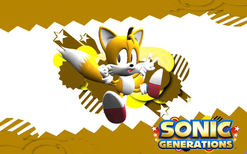 Sonic Generations: Play as Classic Tails 