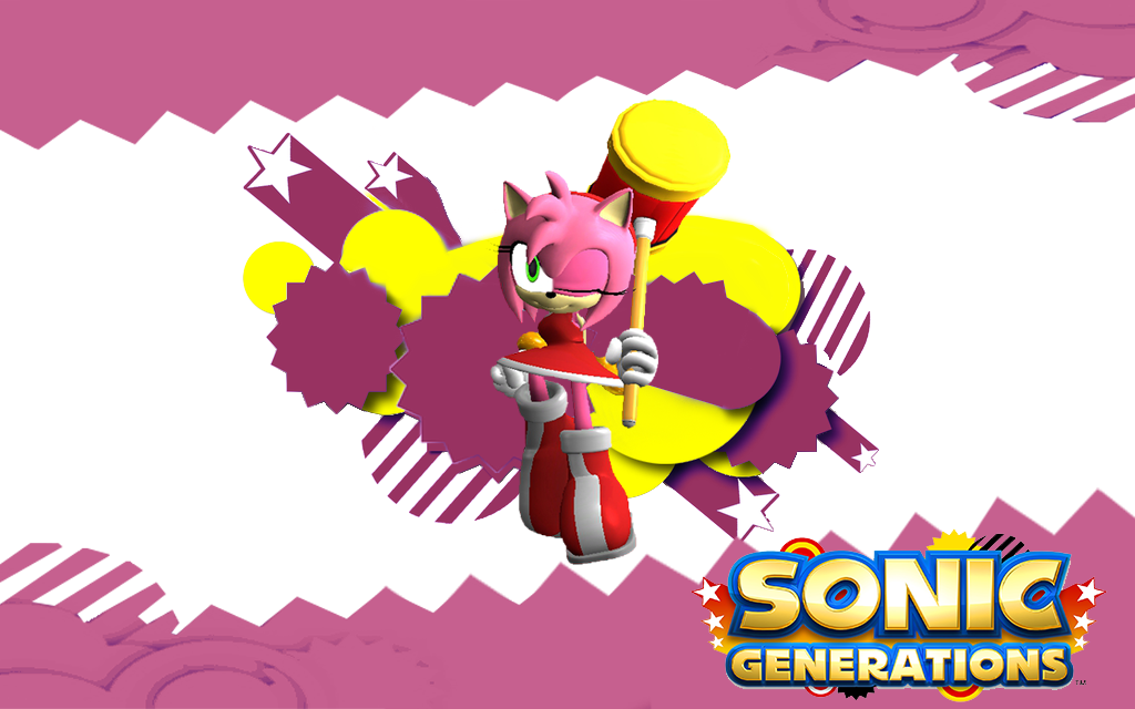 Sonic Generations-Amy