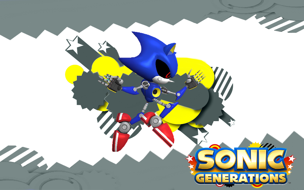 Sonic Generations-Metal Sonic