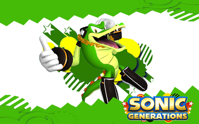 Sonic Generations-Vector