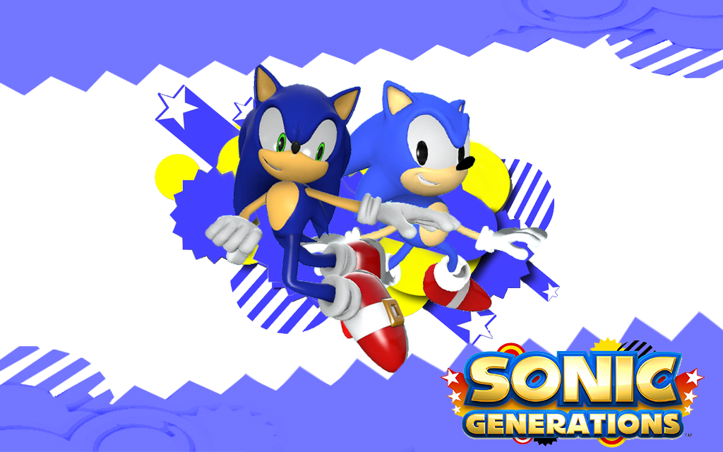 Sonic Generations-Both Sonics