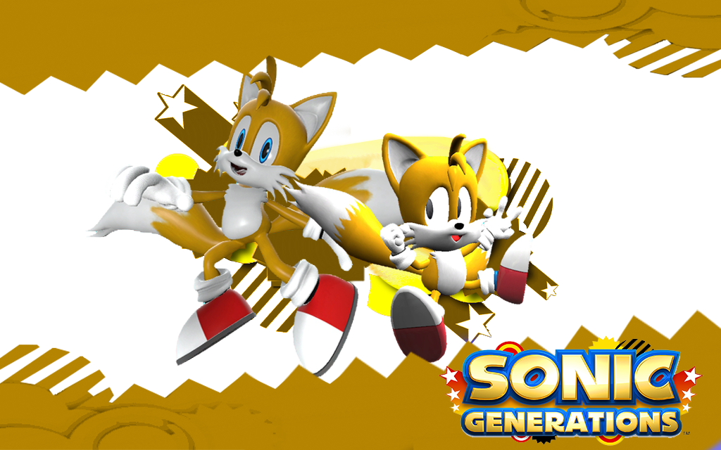 Sonic Generations-Tails and Classic Tails