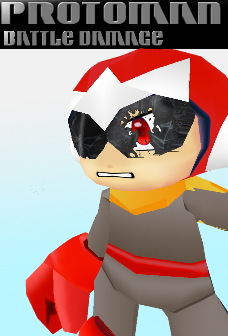 Protoman Death Protoman Battle Damage by Nibroc-Rock on DeviantArt
