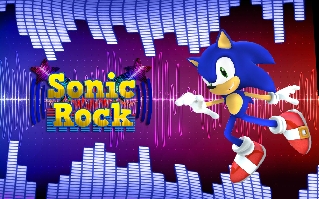 Sonic Rocker Sonic Rock-Sonic by Nibroc-Rock on DeviantArt