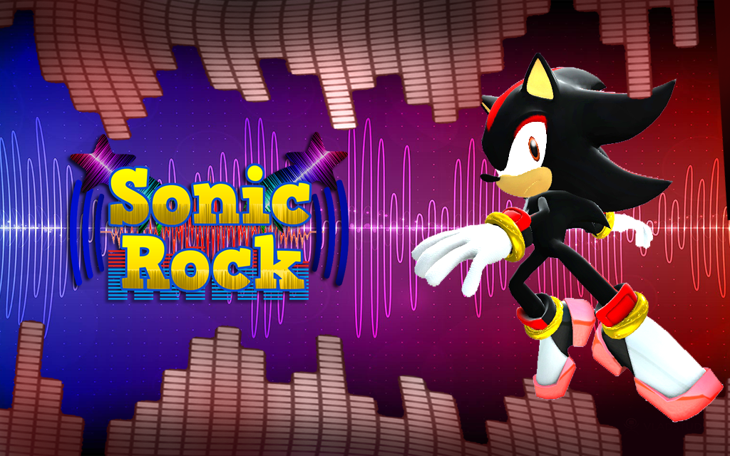 Hyper Sonic (SSMA Version) by Nibroc-Rock on DeviantArt