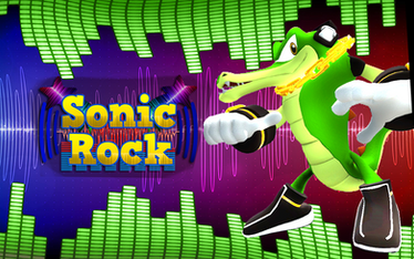 Sonic Rock-Vector