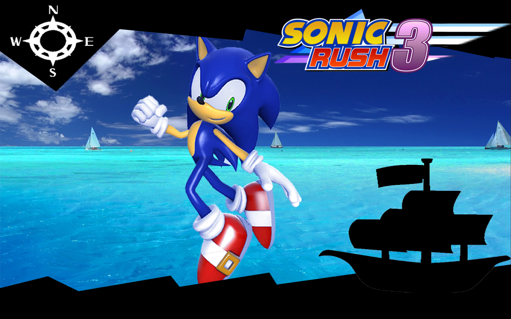 Sonic Rush 3-Sonic alternate