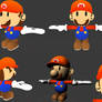 Custom Paper Mario 3d Model
