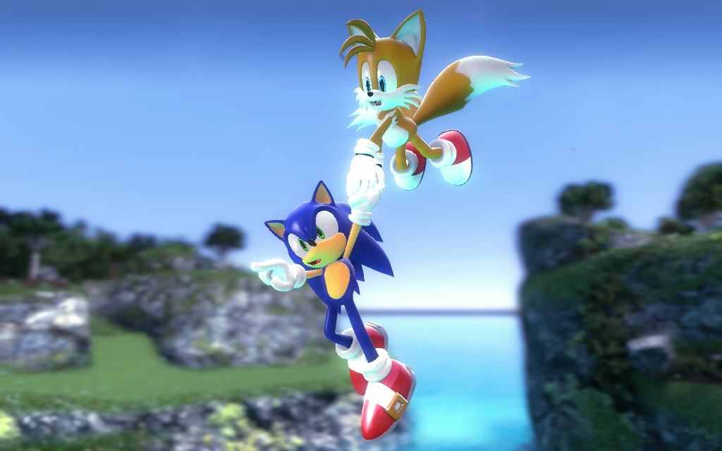 Super Tails Sonic World by Nibroc-Rock on @DeviantArt