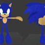 Sonic withoutanything