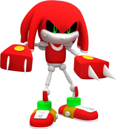 Metallic Knuckles Metal Knuckles, Render by Nibroc-Rock on DeviantArt