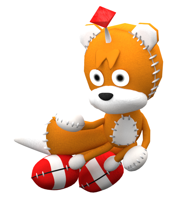 Tails Doll by mickeycrak on DeviantArt