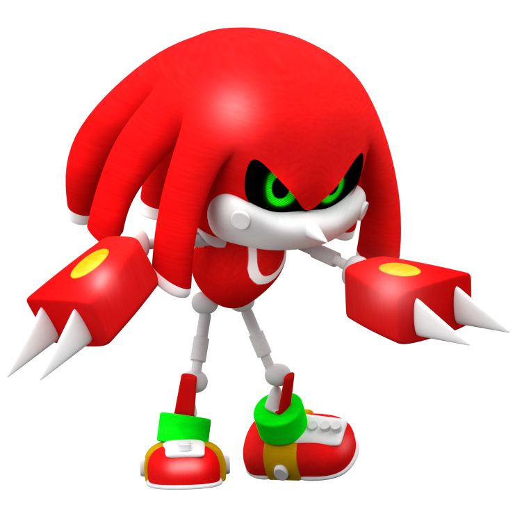 Classic Metal Knuckles Render