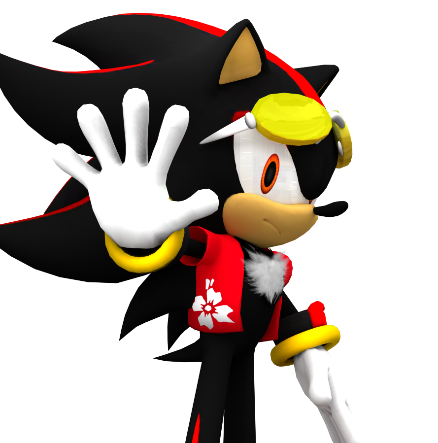 Sonic Boom Shadow Fan Design, Shadow The Hedgehog