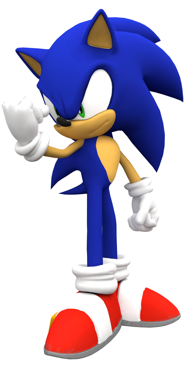 Sonic Boom New Render by Nibroc-Rock on DeviantArt