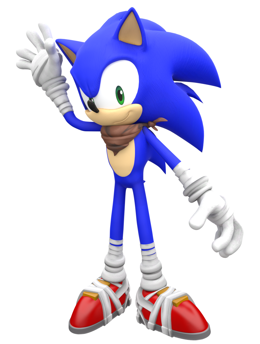 Sonic Boom Render By Nibroc