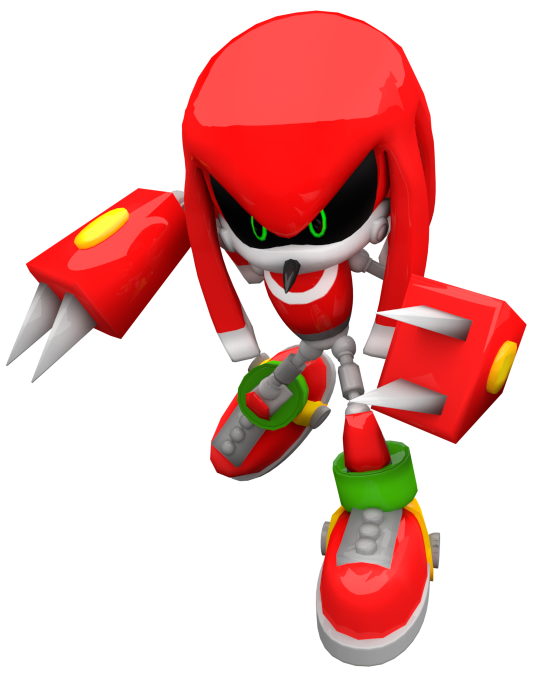 Classic Neo Metal Sonic (Generations-style) Render by JoeTEStrikesBack on  DeviantArt