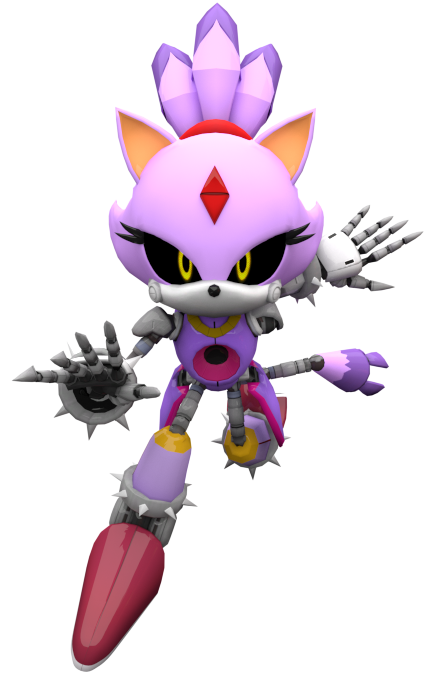 Neo Metal Sonic Render by Nibroc-Rock on DeviantArt