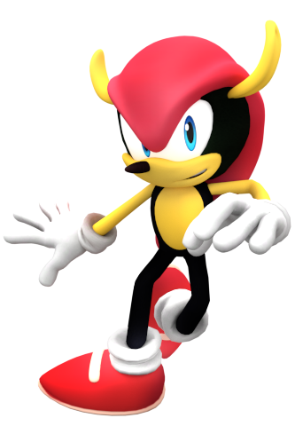 Mighty the Armadillo Legacy Render by Nibroc-Rock on DeviantArt