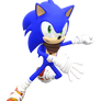 New Sonic boom Render