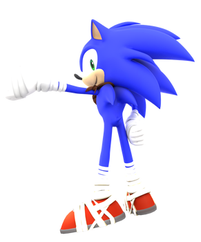 Sonic boom render 3