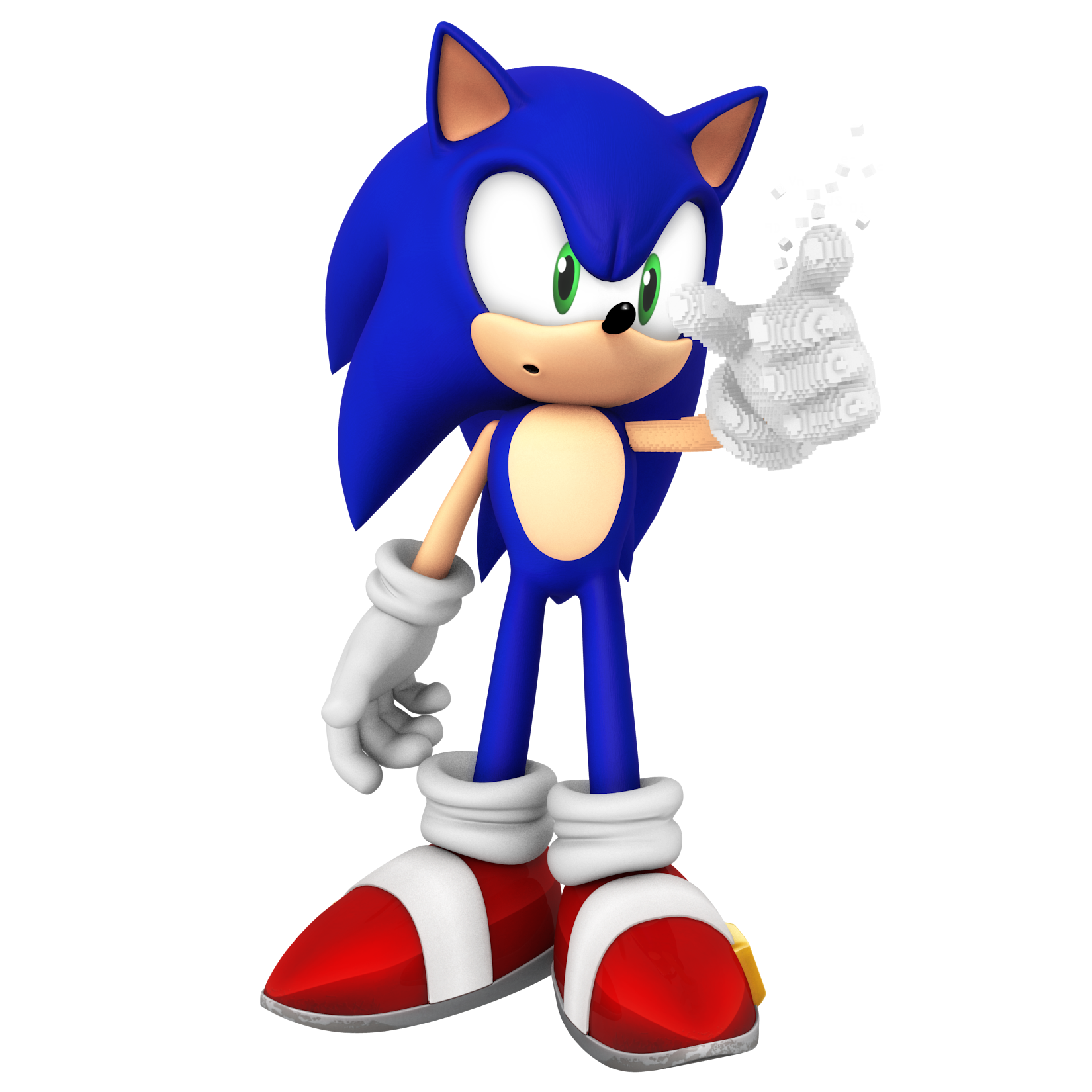 Sonic: Smooth as Ice! Remake Render by Nibroc-Rock on DeviantArt