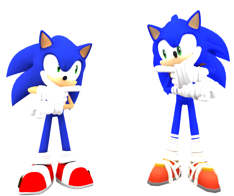 Sonic Meets Sonic