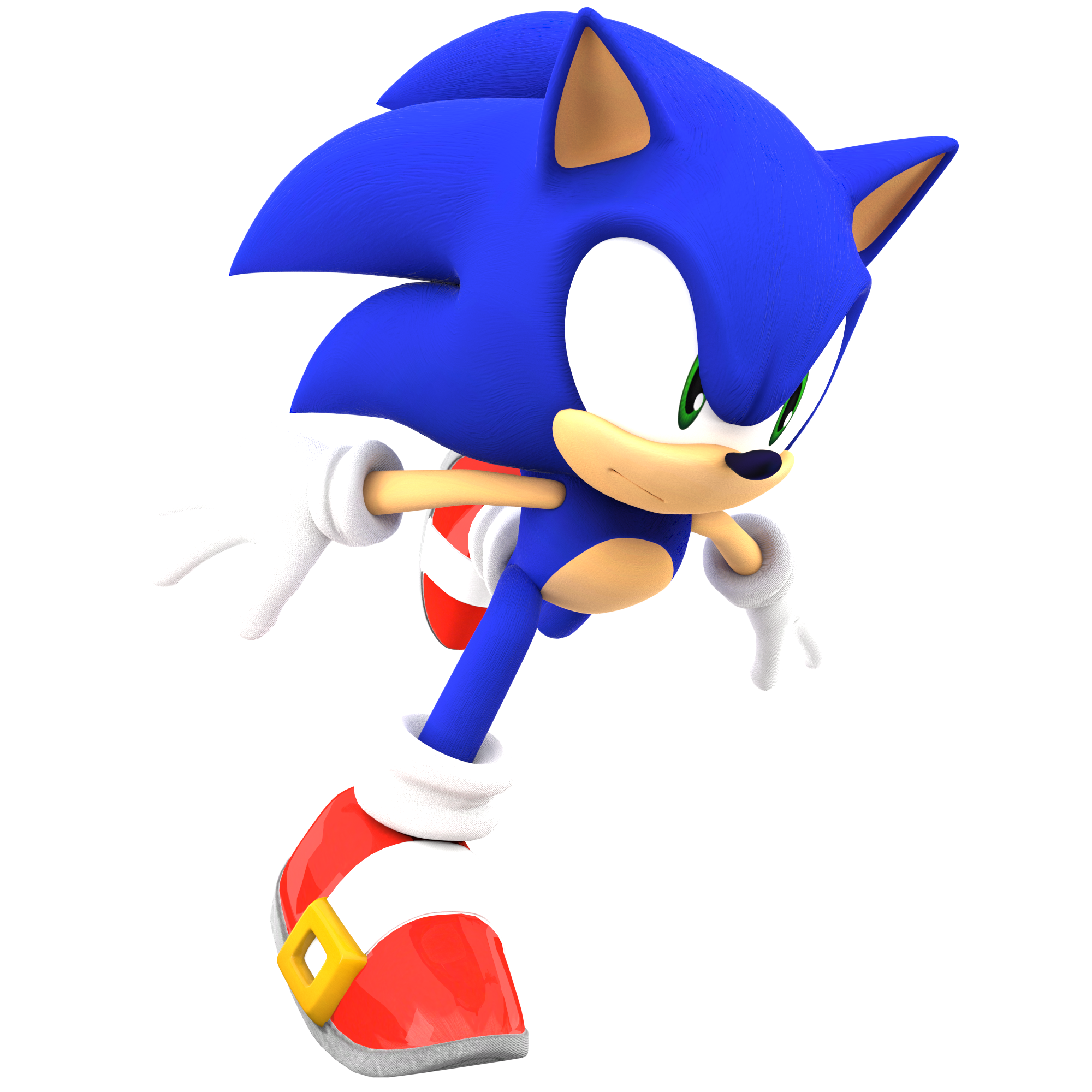 Sonic Prime Render by Nibroc-Rock on DeviantArt