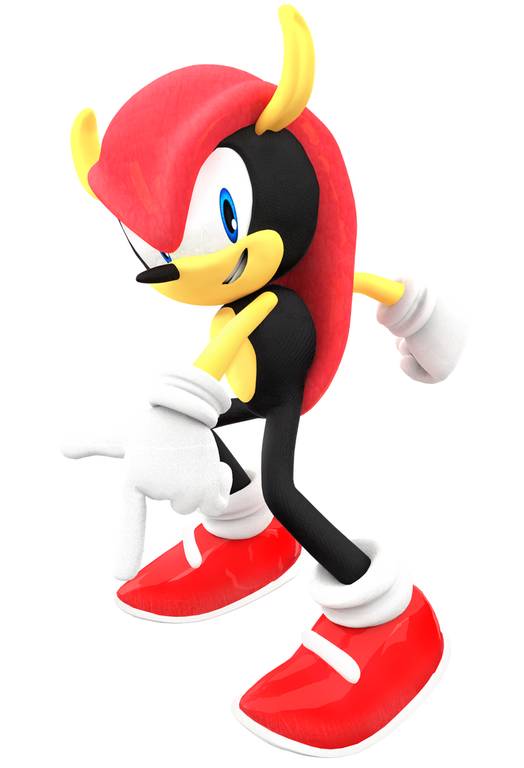 Mighty the Armadillo, Sonic Wiki Zone