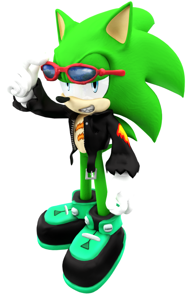 Sonic Boom, Rise Of Lyric Model by Nibroc-Rock on DeviantArt