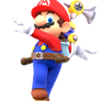 First Time Rendering Mario!