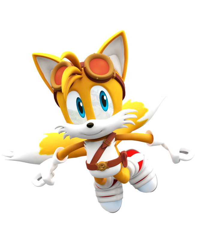 Classic Tails 2020 Render by Nibroc-Rock on DeviantArt