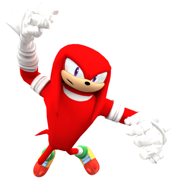 Sonic Boom: New Knuckles Render