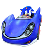 Sonic in his SpeedStar! v4