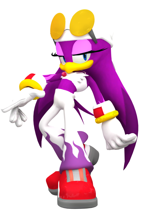 Wave the Swallow in Sonic World