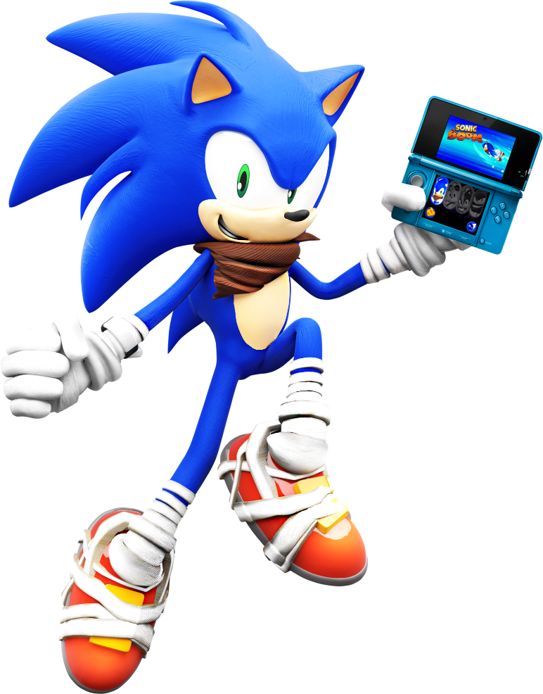 Sonic Boom New Render by Nibroc-Rock on DeviantArt