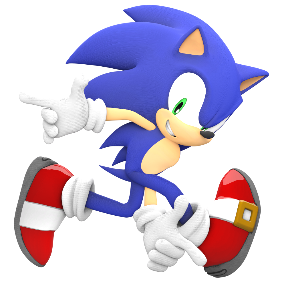 Sonic Adventure 1 Pose Remake!!