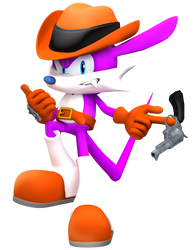 Fang the Sniper In Sonic World