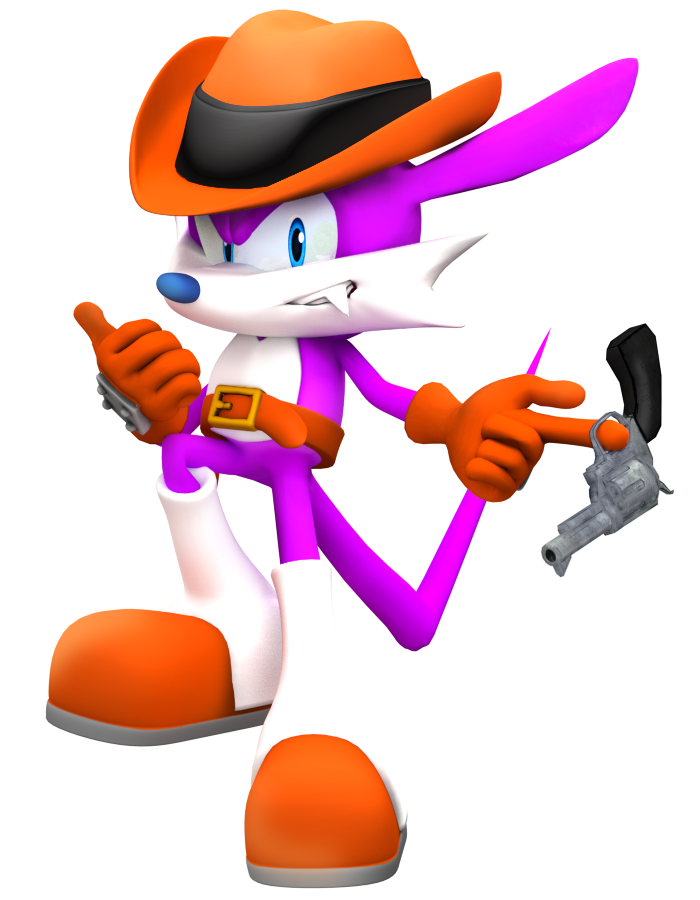 Fang the Sniper In Sonic World