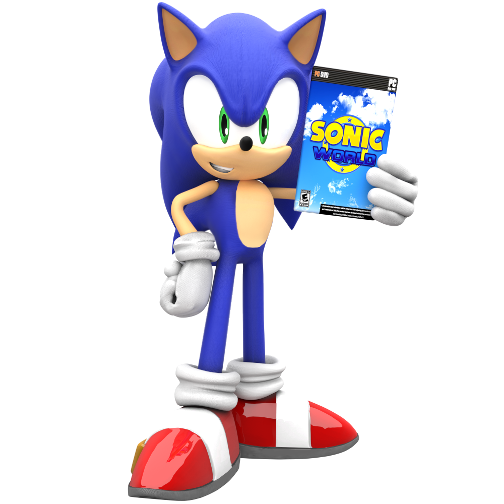 Classic Sonic Dimensional Render by Nibroc-Rock on DeviantArt