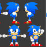 Classic Sonic 64 Styled Model