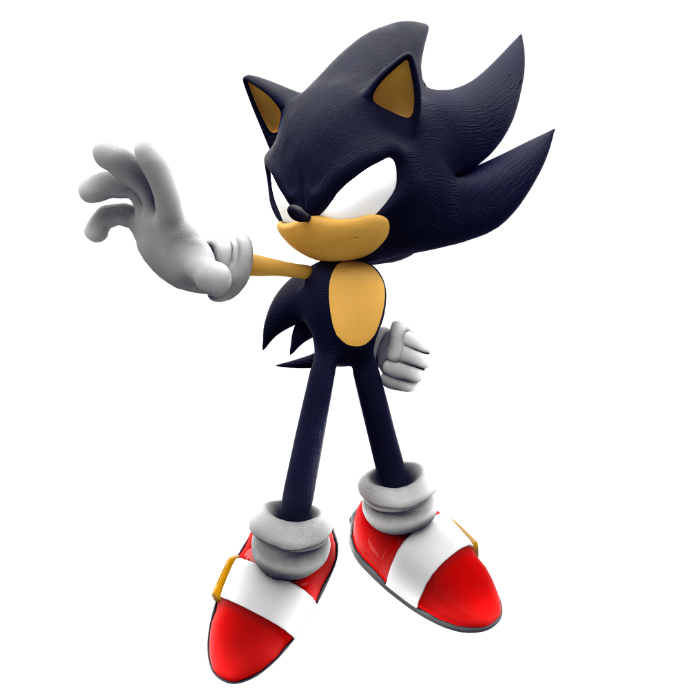 Dark Sonic by MutationFoxy on DeviantArt