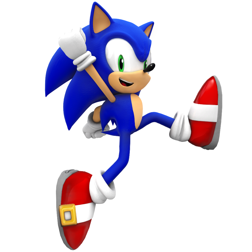 Sonic: Smooth as Ice! Remake Render by Nibroc-Rock on DeviantArt