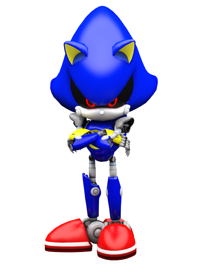 Classic Sonic Dimensional Render by Nibroc-Rock on DeviantArt