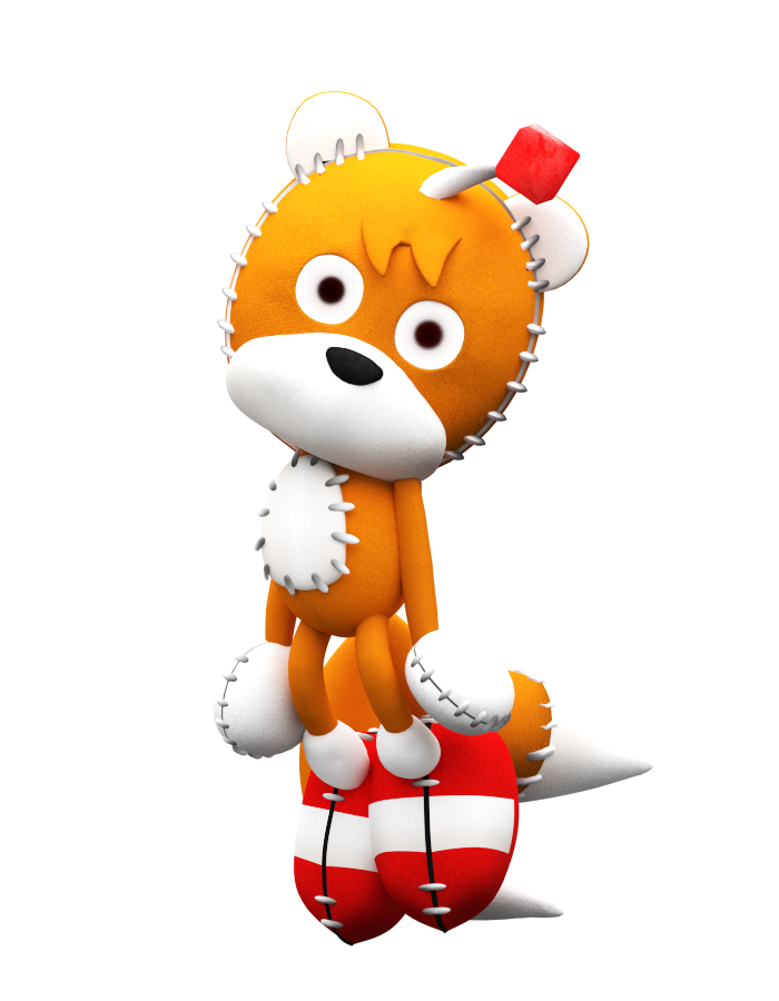 Tails Doll 2018 Render by Nibroc-Rock on DeviantArt