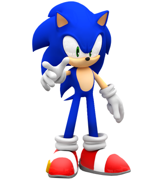 The Fastest Thing Alive Sonic!