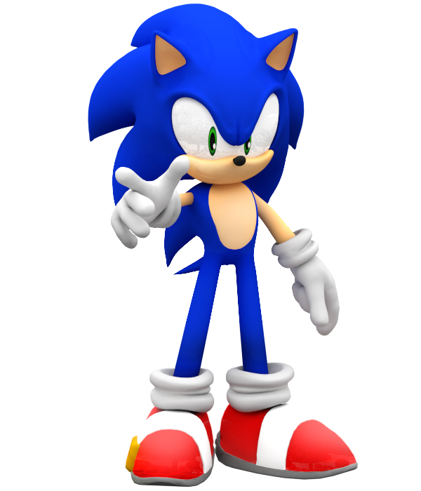 The Fastest Thing Alive Sonic!