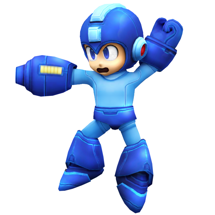 MEGAMAN MODEL YES!!!