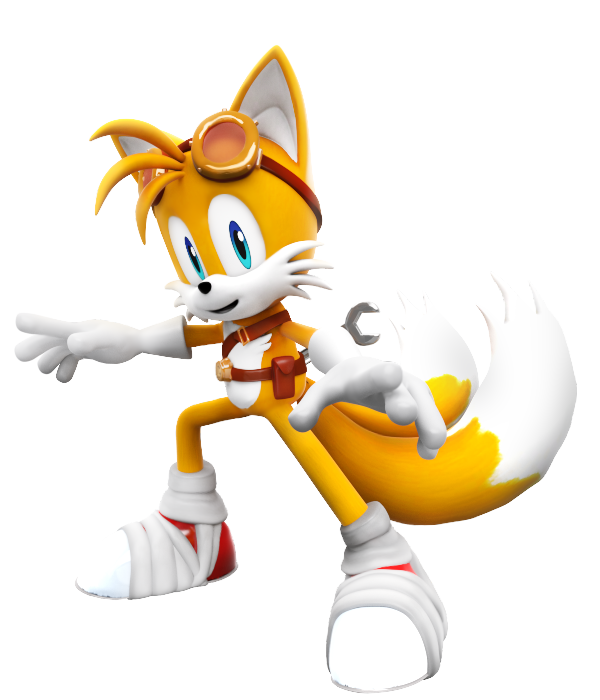 Tails boom New Render