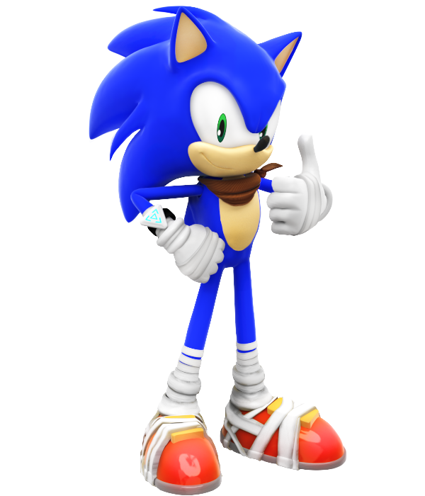 Classic Sonic The Hedgehog, Render WttP1/4